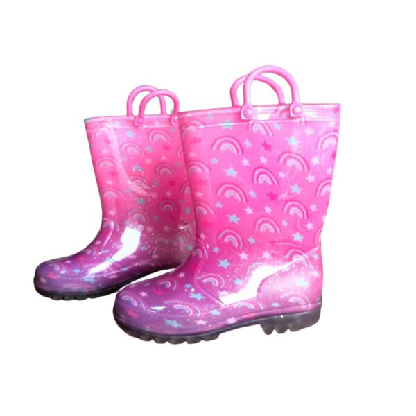 Botas de plástico para lluvia marca Yamp talla 31,