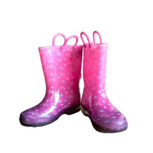 Botas de plástico para lluvia marca Yamp talla 31,