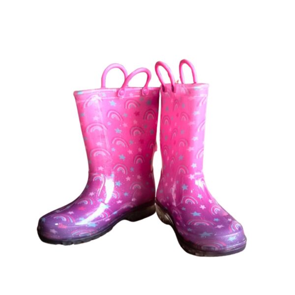 Botas de plástico para lluvia marca Yamp talla 31,