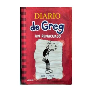 DIARIO DE GREG UN RENACUAJO