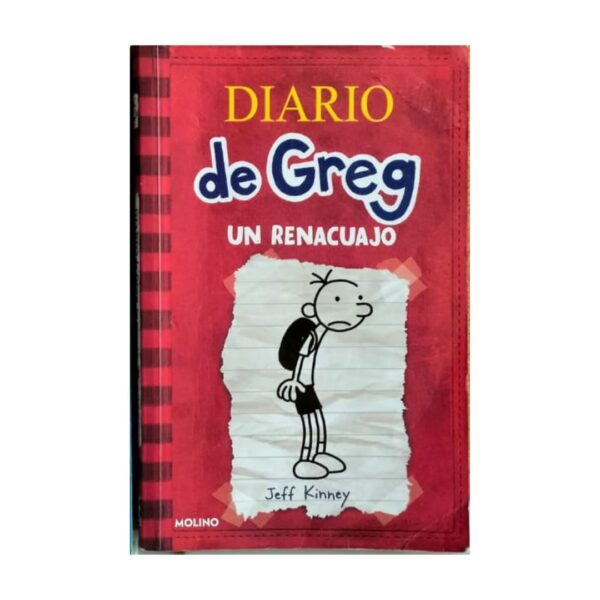 DIARIO DE GREG UN RENACUAJO