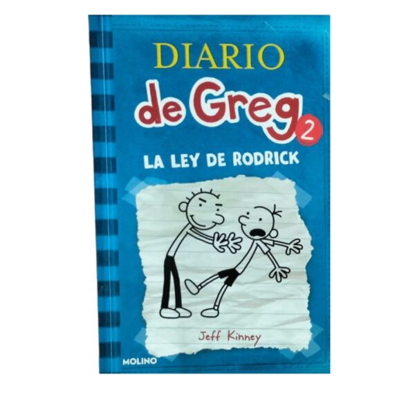DIARIO DE GREG LA LEY DE RODRICK 2