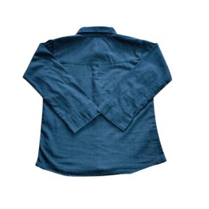 Camisa manga larga color azul oscuro de CHAMPION LEAGUE TALLA 2