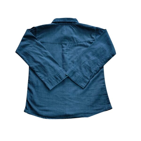 Camisa manga larga color azul oscuro de CHAMPION LEAGUE TALLA 2
