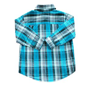 Camisa Escocesa Manga Larga The Children’s Place