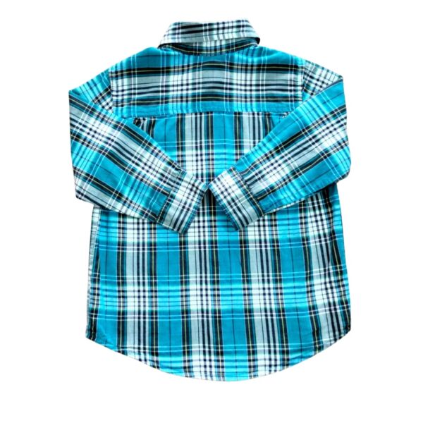 Camisa Escocesa Manga Larga The Children’s Place