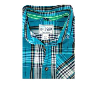 Camisa Escocesa Manga Larga The Children’s Place