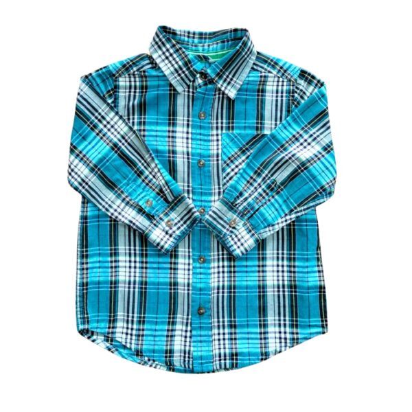 Camisa Escocesa Manga Larga The Children’s Place