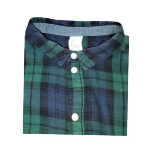 Camisa Manga Larga Carter’s Azul Oscuro para Bebé