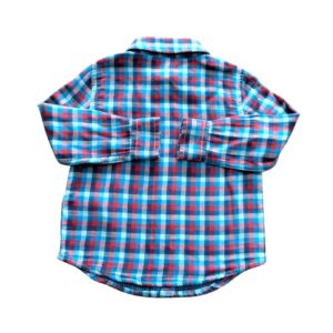 Camisa Joe Fresh a Cuadros Azul, Rojo y Blanco
